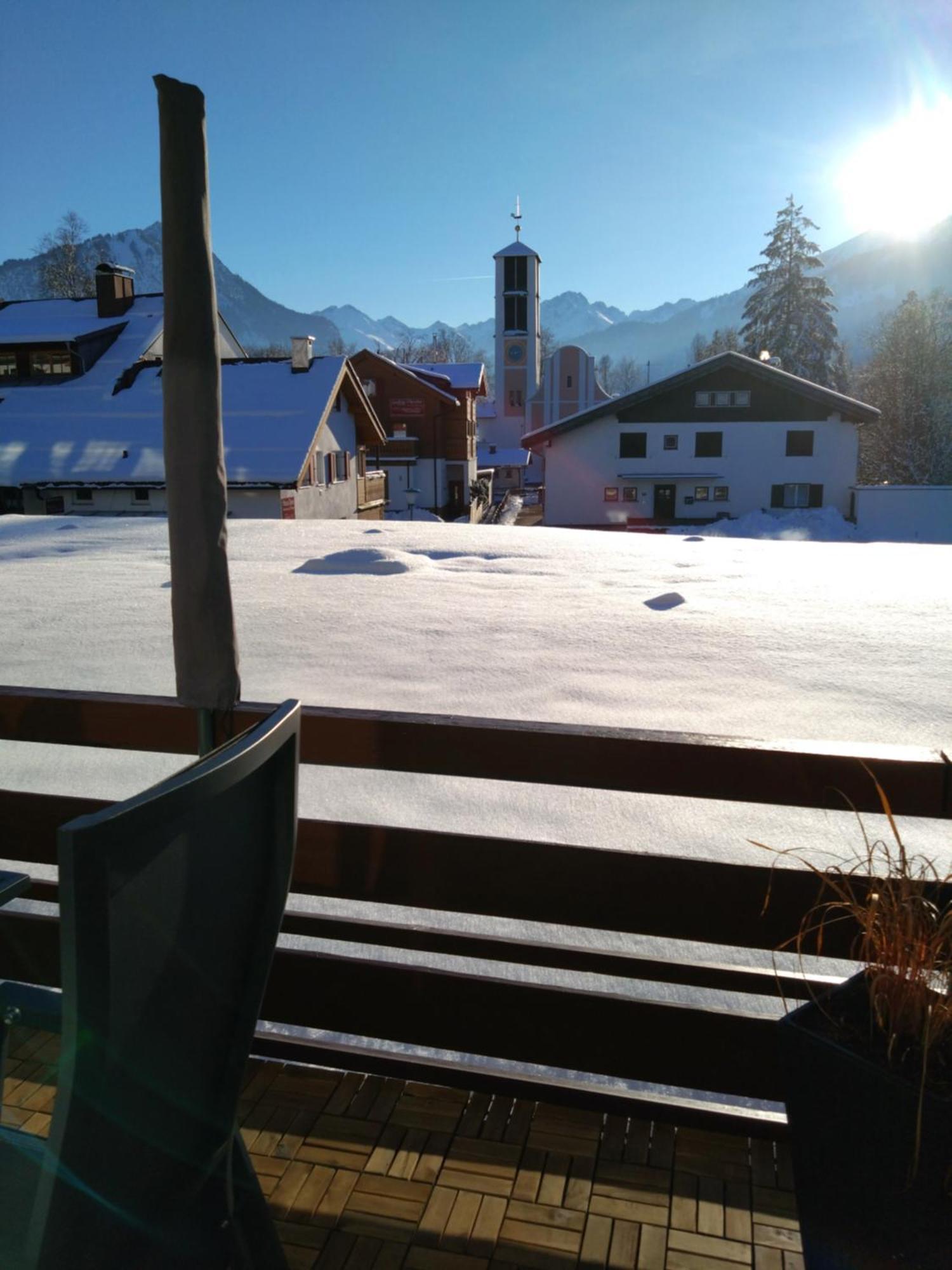 Goldstueck Apartment Oberstdorf Ngoại thất bức ảnh