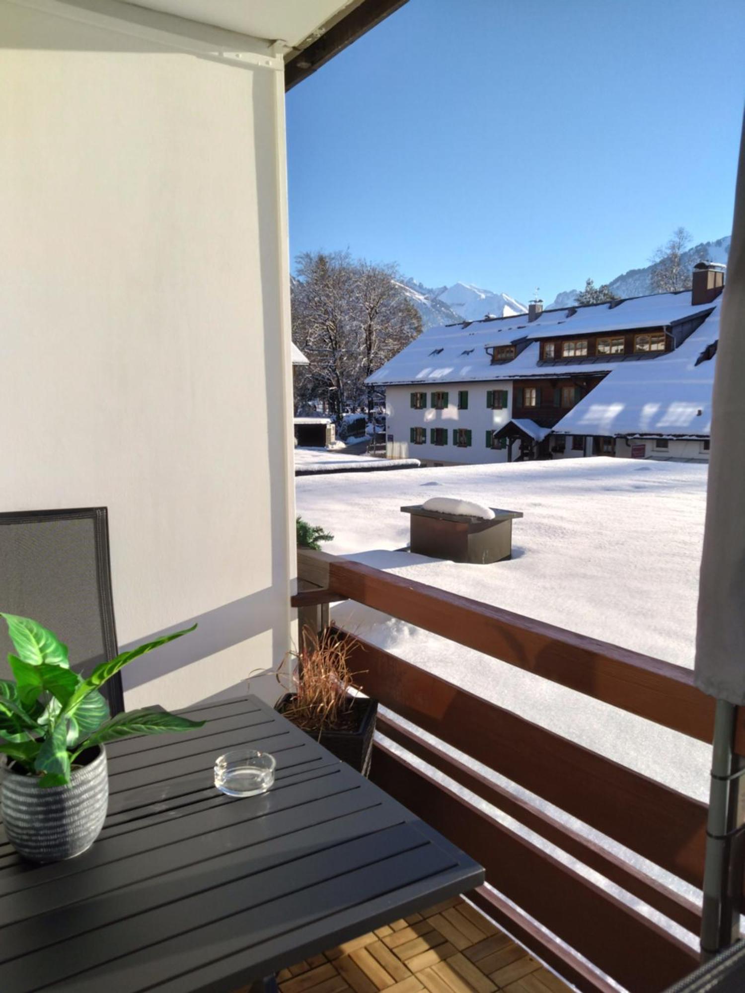 Goldstueck Apartment Oberstdorf Ngoại thất bức ảnh