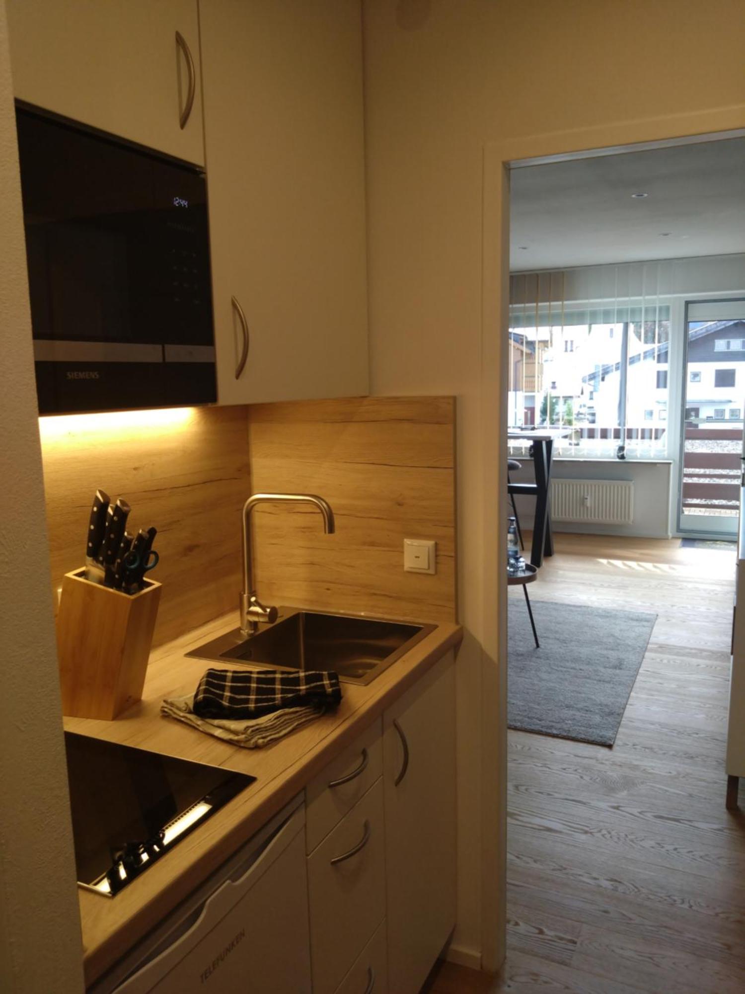 Goldstueck Apartment Oberstdorf Ngoại thất bức ảnh