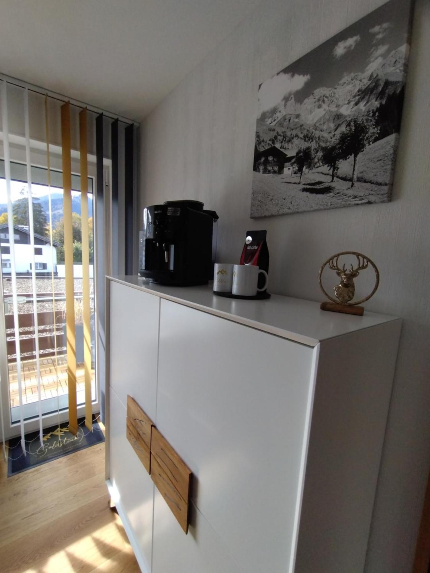 Goldstueck Apartment Oberstdorf Ngoại thất bức ảnh