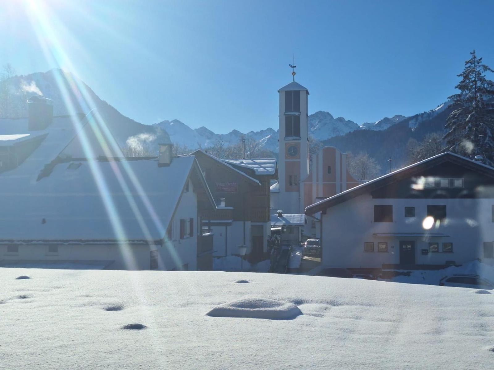 Goldstueck Apartment Oberstdorf Ngoại thất bức ảnh