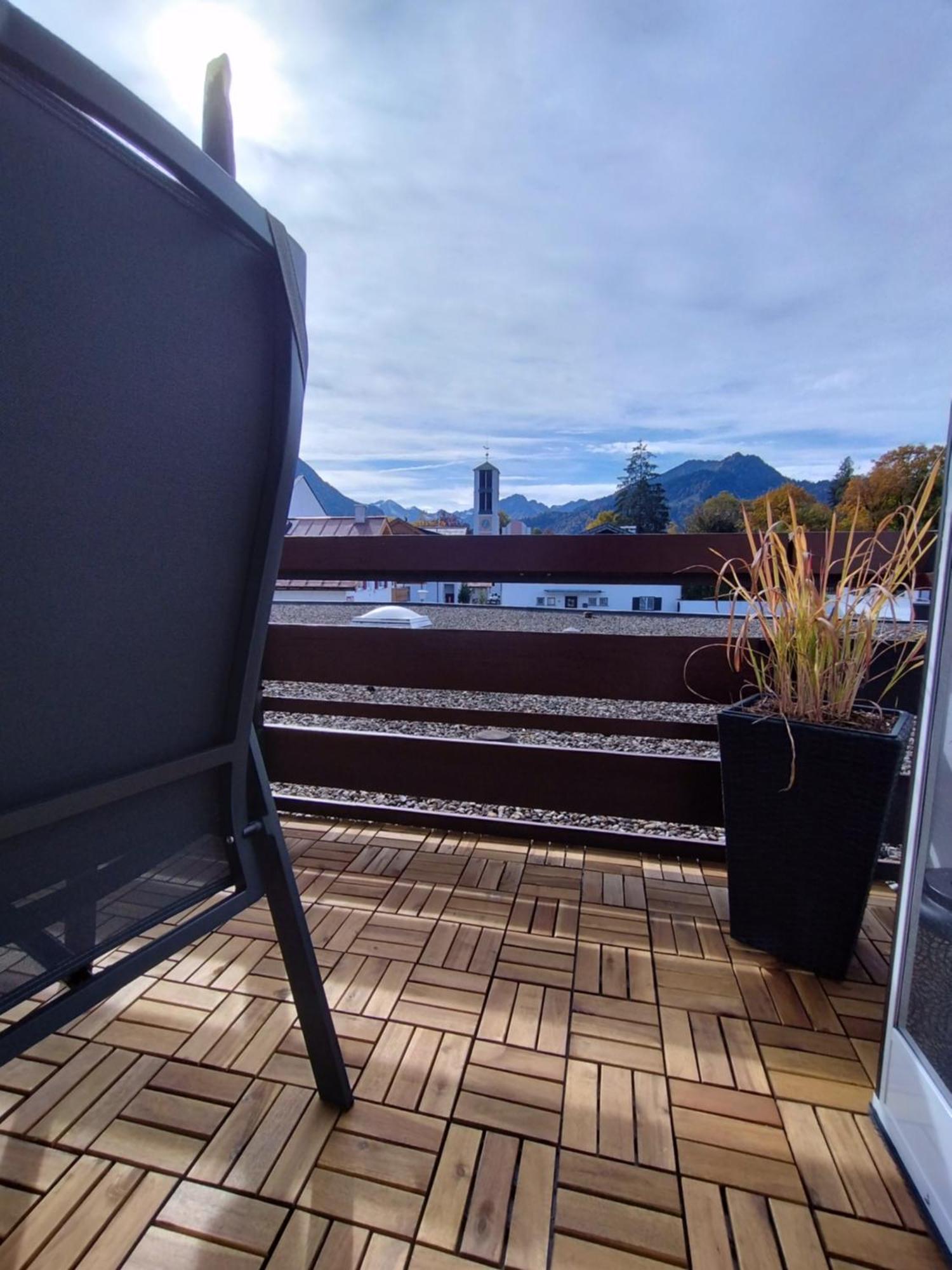 Goldstueck Apartment Oberstdorf Ngoại thất bức ảnh