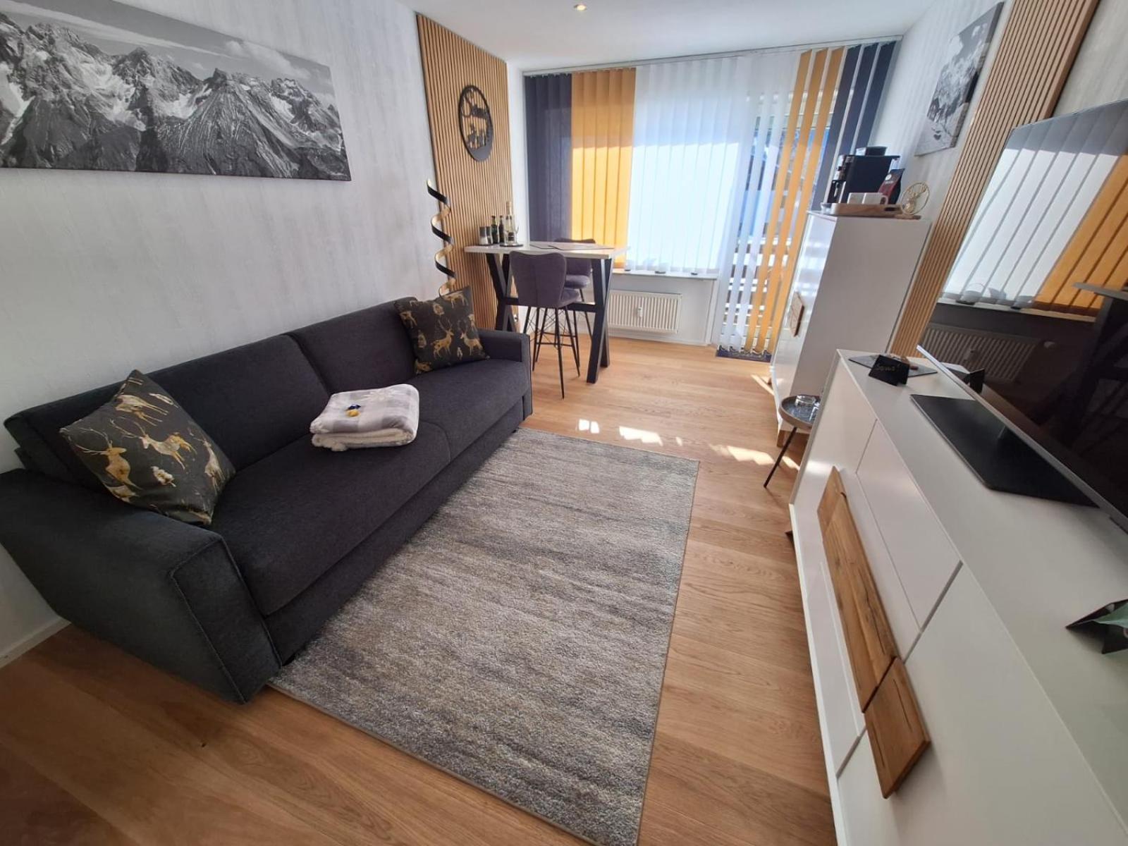 Goldstueck Apartment Oberstdorf Ngoại thất bức ảnh